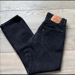 Vintage 501 Levi’s Mom Jeans